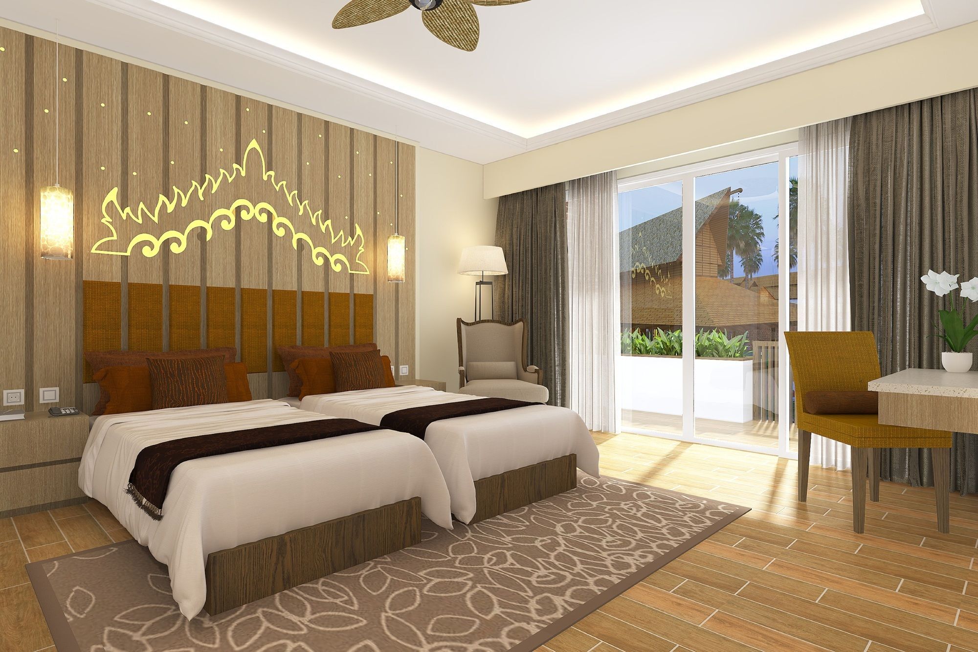 Amata Garden Resort Bagan Dış mekan fotoğraf