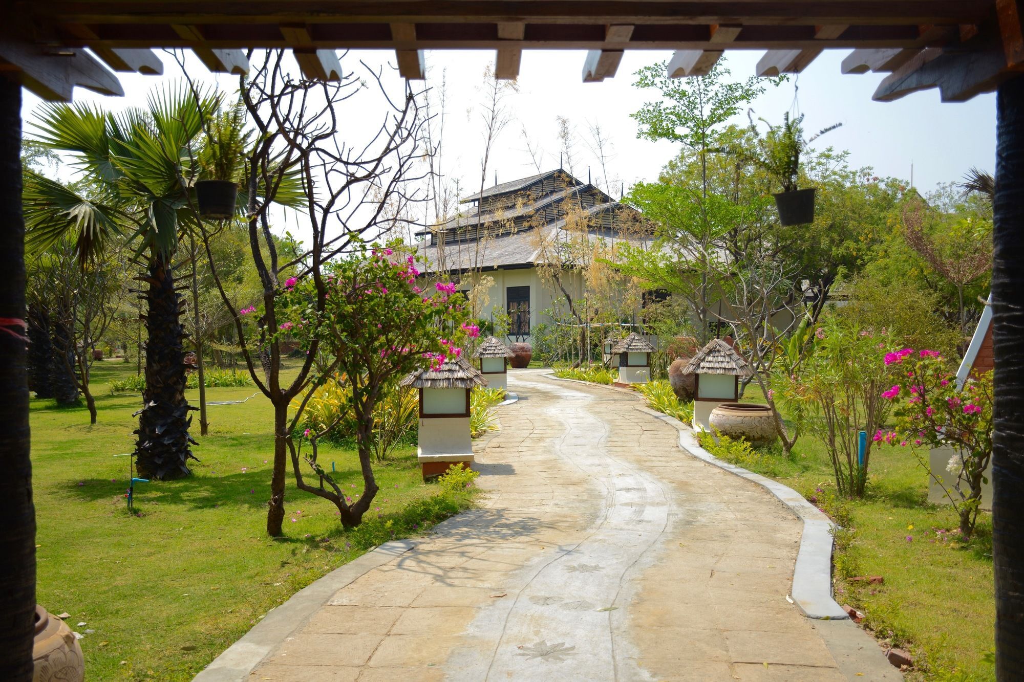 Amata Garden Resort Bagan Dış mekan fotoğraf